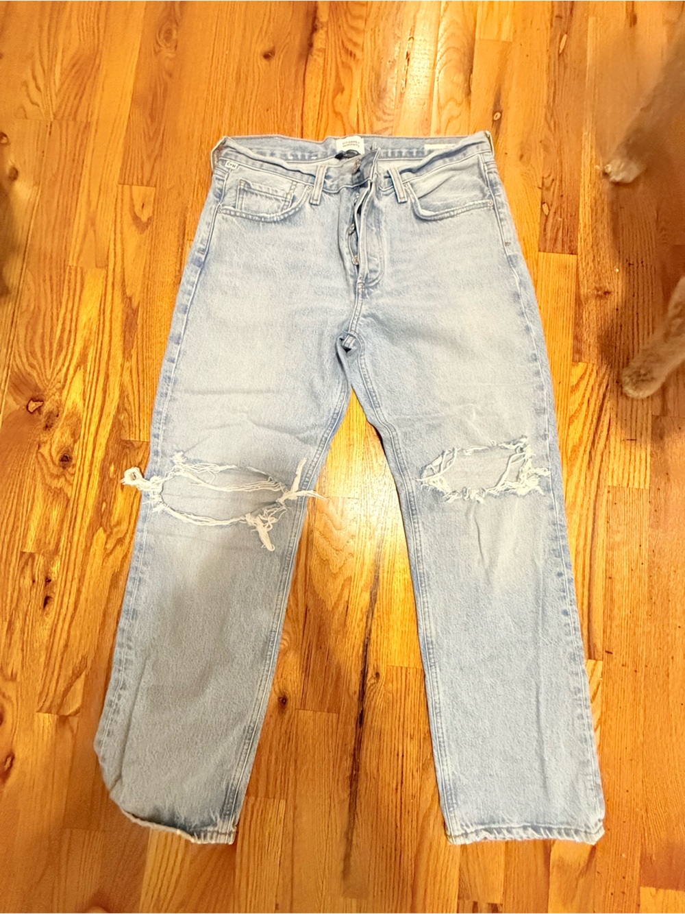 Citizens of humanity ripped jeans
